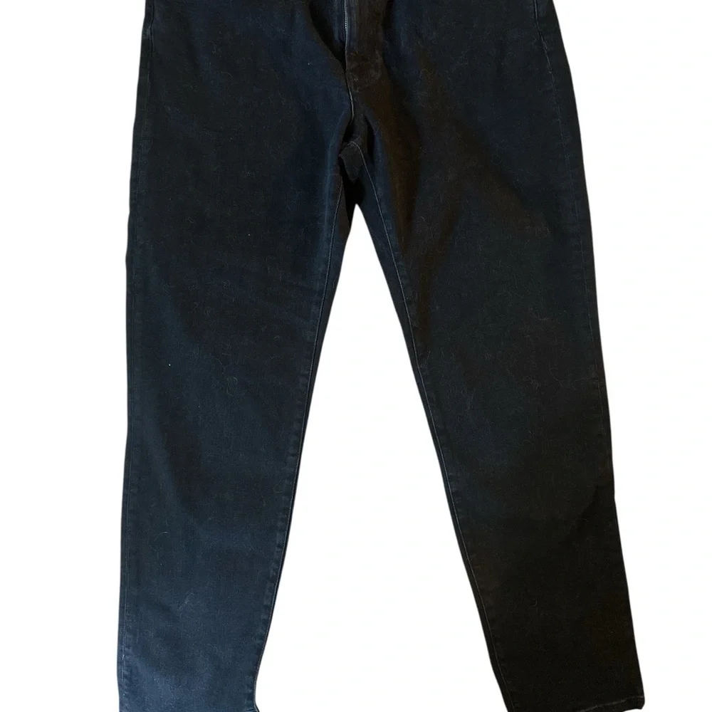 DSTLD Black Straight Leg Jeans Classic Design Size 34 - Picture 2 of 7